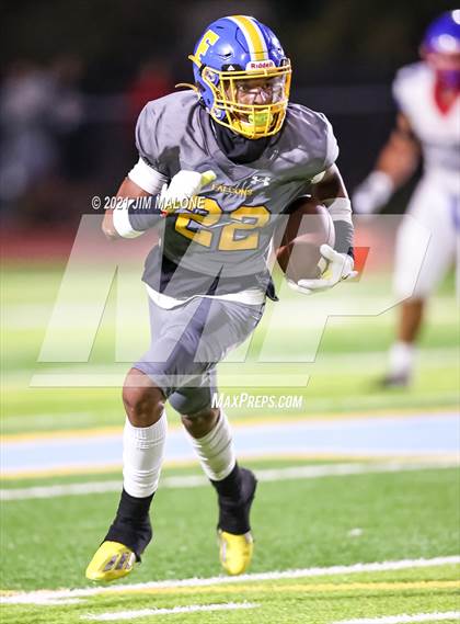 Thumbnail 3 in San Leandro @ Foothill (CIFNCS D2  QUARTERFINALS) photogallery.