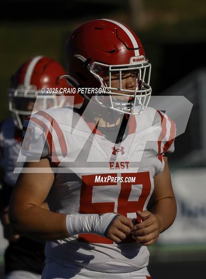 Thumbnail 1 in East @ Ridgeline (UHSAA 4A Second Round) photogallery.