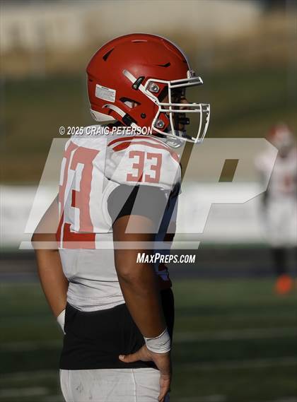 Thumbnail 3 in East @ Ridgeline (UHSAA 4A Second Round) photogallery.