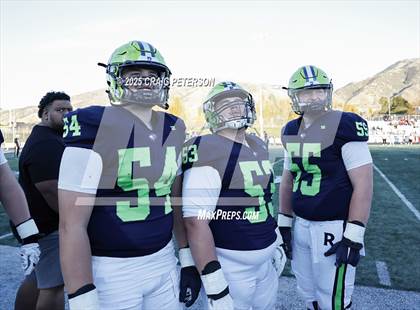Thumbnail 2 in East @ Ridgeline (UHSAA 4A Second Round) photogallery.
