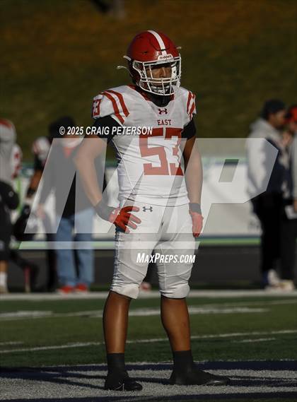 Thumbnail 1 in East @ Ridgeline (UHSAA 4A Second Round) photogallery.