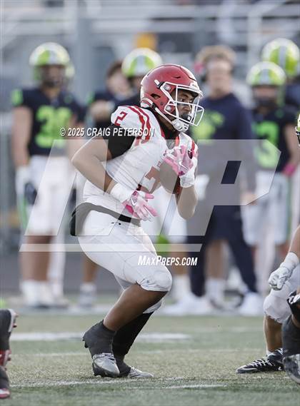 Thumbnail 2 in East @ Ridgeline (UHSAA 4A Second Round) photogallery.