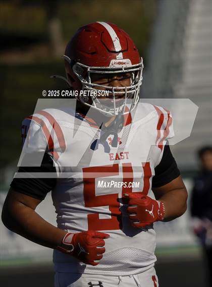 Thumbnail 2 in East @ Ridgeline (UHSAA 4A Second Round) photogallery.