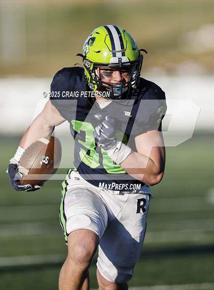 Thumbnail 1 in East @ Ridgeline (UHSAA 4A Second Round) photogallery.