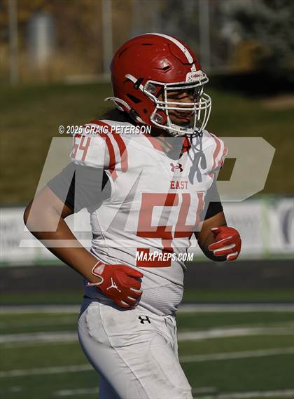 Thumbnail 2 in East @ Ridgeline (UHSAA 4A Second Round) photogallery.