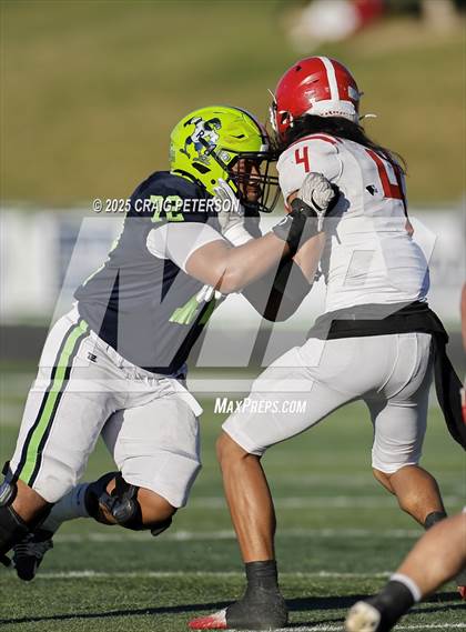 Thumbnail 2 in East @ Ridgeline (UHSAA 4A Second Round) photogallery.