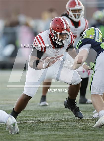 Thumbnail 3 in East @ Ridgeline (UHSAA 4A Second Round) photogallery.