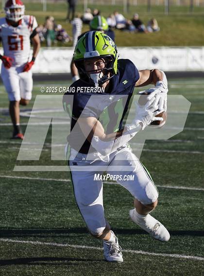 Thumbnail 3 in East @ Ridgeline (UHSAA 4A Second Round) photogallery.