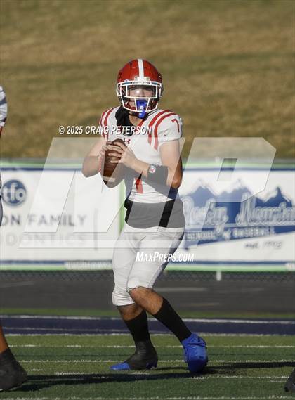 Thumbnail 3 in East @ Ridgeline (UHSAA 4A Second Round) photogallery.