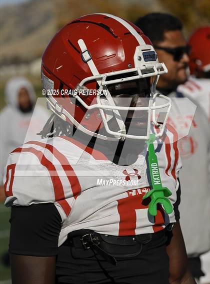 Thumbnail 2 in East @ Ridgeline (UHSAA 4A Second Round) photogallery.