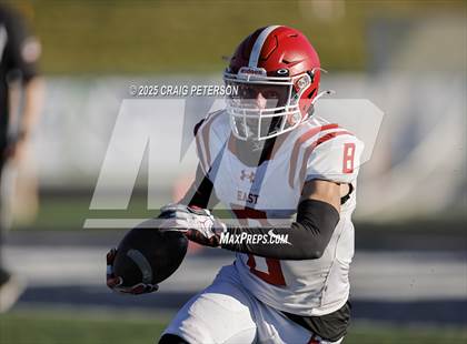 Thumbnail 3 in East @ Ridgeline (UHSAA 4A Second Round) photogallery.