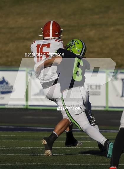 Thumbnail 2 in East @ Ridgeline (UHSAA 4A Second Round) photogallery.