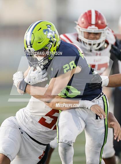 Thumbnail 2 in East @ Ridgeline (UHSAA 4A Second Round) photogallery.