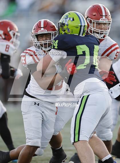 Thumbnail 2 in East @ Ridgeline (UHSAA 4A Second Round) photogallery.