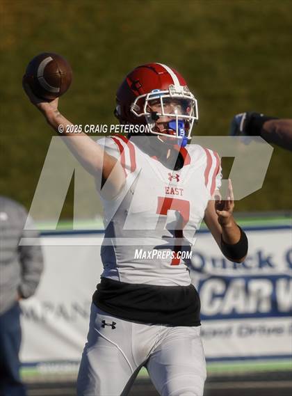 Thumbnail 3 in East @ Ridgeline (UHSAA 4A Second Round) photogallery.