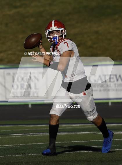 Thumbnail 1 in East @ Ridgeline (UHSAA 4A Second Round) photogallery.