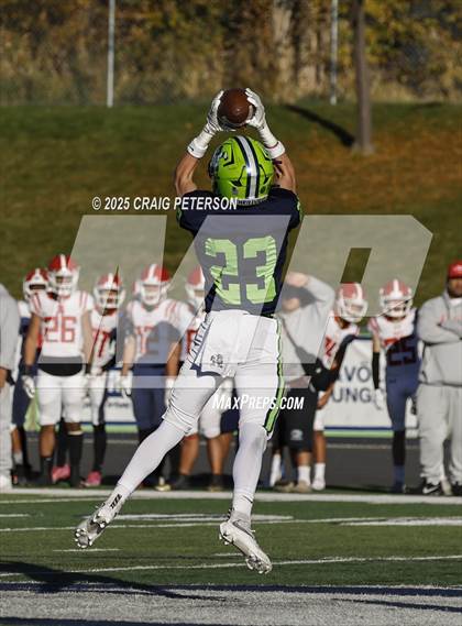 Thumbnail 2 in East @ Ridgeline (UHSAA 4A Second Round) photogallery.