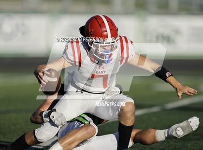 Thumbnail 1 in East @ Ridgeline (UHSAA 4A Second Round) photogallery.