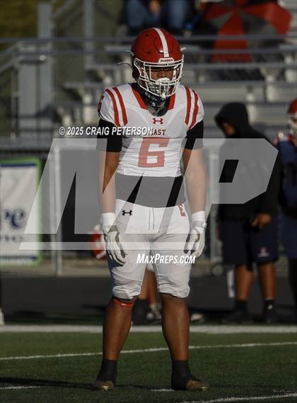 Thumbnail 2 in East @ Ridgeline (UHSAA 4A Second Round) photogallery.