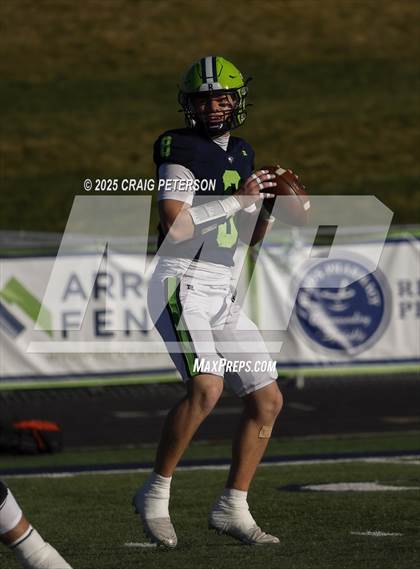 Thumbnail 2 in East @ Ridgeline (UHSAA 4A Second Round) photogallery.