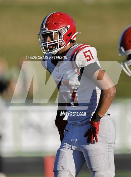 Thumbnail 1 in East @ Ridgeline (UHSAA 4A Second Round) photogallery.