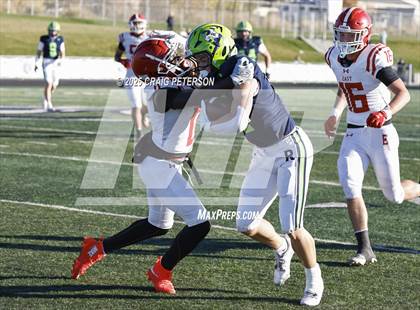 Thumbnail 1 in East @ Ridgeline (UHSAA 4A Second Round) photogallery.