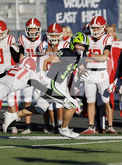 Thumbnail 1 in East @ Ridgeline (UHSAA 4A Second Round) photogallery.