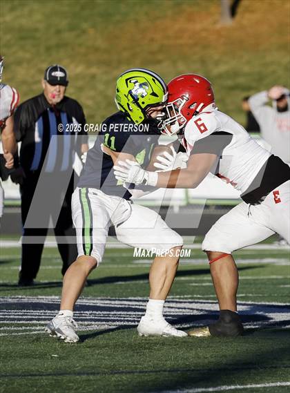 Thumbnail 3 in East @ Ridgeline (UHSAA 4A Second Round) photogallery.