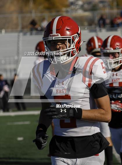 Thumbnail 2 in East @ Ridgeline (UHSAA 4A Second Round) photogallery.