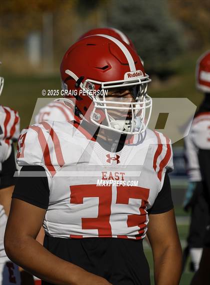 Thumbnail 1 in East @ Ridgeline (UHSAA 4A Second Round) photogallery.