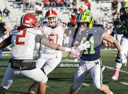 Thumbnail 3 in East @ Ridgeline (UHSAA 4A Second Round) photogallery.