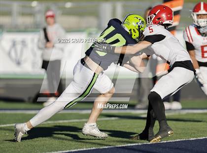 Thumbnail 2 in East @ Ridgeline (UHSAA 4A Second Round) photogallery.