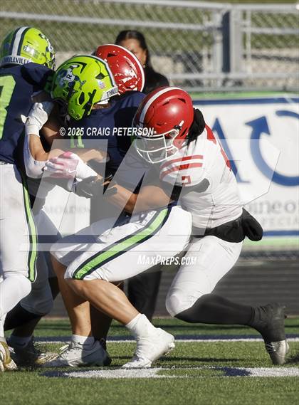 Thumbnail 1 in East @ Ridgeline (UHSAA 4A Second Round) photogallery.