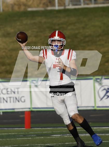 Thumbnail 2 in East @ Ridgeline (UHSAA 4A Second Round) photogallery.