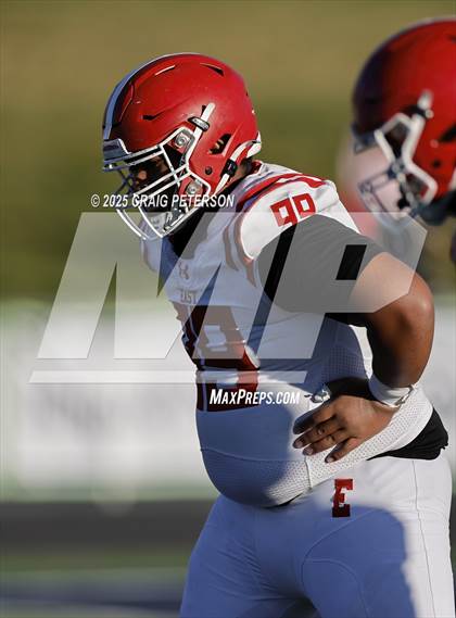 Thumbnail 2 in East @ Ridgeline (UHSAA 4A Second Round) photogallery.