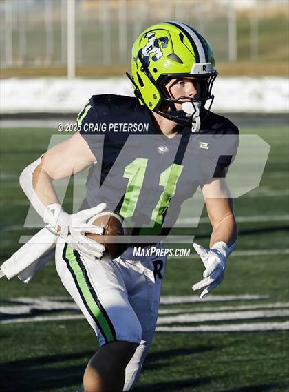 Thumbnail 2 in East @ Ridgeline (UHSAA 4A Second Round) photogallery.