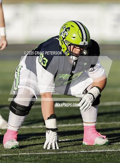 Thumbnail 3 in East @ Ridgeline (UHSAA 4A Second Round) photogallery.