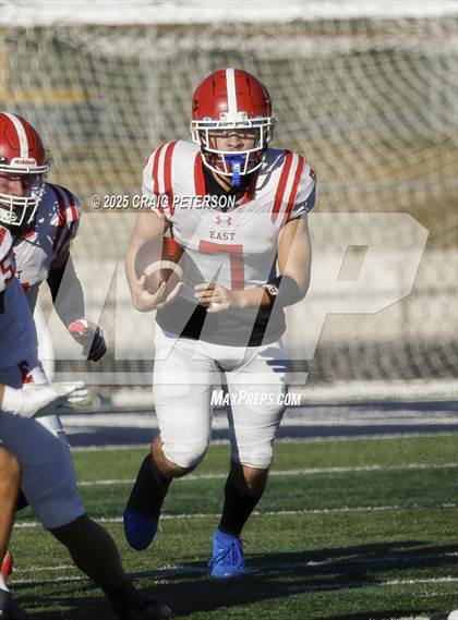 Thumbnail 3 in East @ Ridgeline (UHSAA 4A Second Round) photogallery.