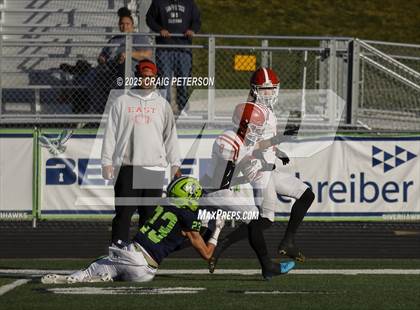 Thumbnail 3 in East @ Ridgeline (UHSAA 4A Second Round) photogallery.