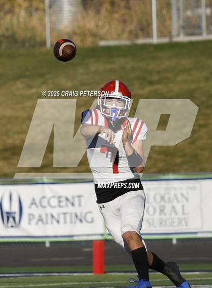 Thumbnail 1 in East @ Ridgeline (UHSAA 4A Second Round) photogallery.