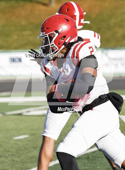 Thumbnail 1 in East @ Ridgeline (UHSAA 4A Second Round) photogallery.