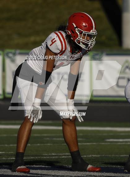 Thumbnail 2 in East @ Ridgeline (UHSAA 4A Second Round) photogallery.