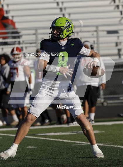 Thumbnail 3 in East @ Ridgeline (UHSAA 4A Second Round) photogallery.