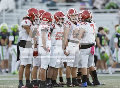 Thumbnail 2 in East @ Ridgeline (UHSAA 4A Second Round) photogallery.