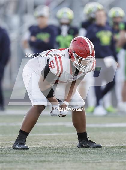 Thumbnail 1 in East @ Ridgeline (UHSAA 4A Second Round) photogallery.