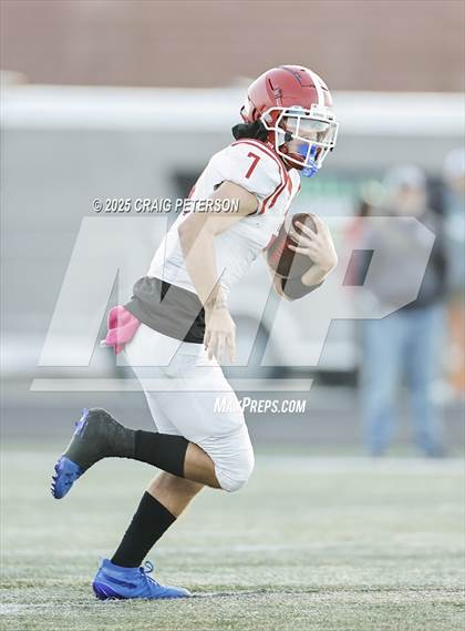 Thumbnail 1 in East @ Ridgeline (UHSAA 4A Second Round) photogallery.