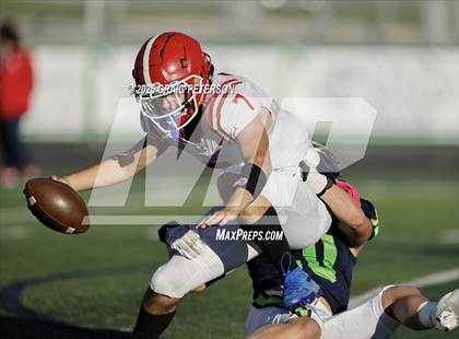 Thumbnail 3 in East @ Ridgeline (UHSAA 4A Second Round) photogallery.