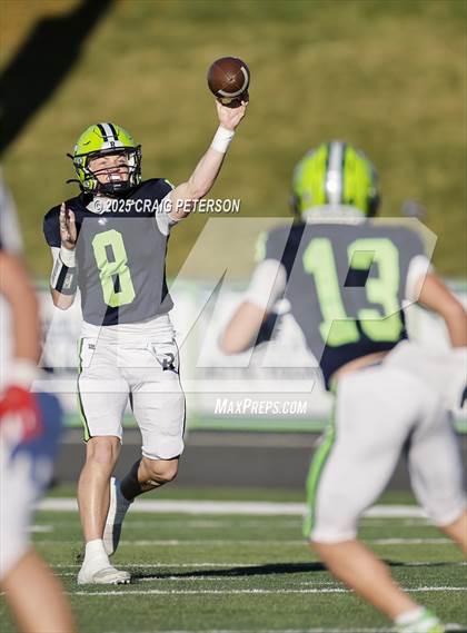 Thumbnail 3 in East @ Ridgeline (UHSAA 4A Second Round) photogallery.