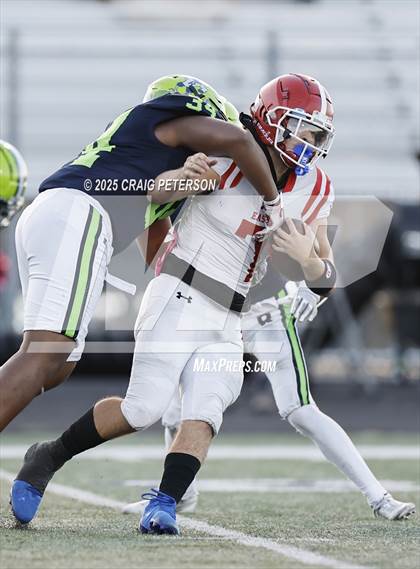 Thumbnail 1 in East @ Ridgeline (UHSAA 4A Second Round) photogallery.