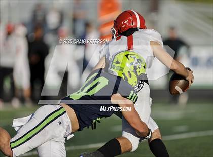 Thumbnail 2 in East @ Ridgeline (UHSAA 4A Second Round) photogallery.
